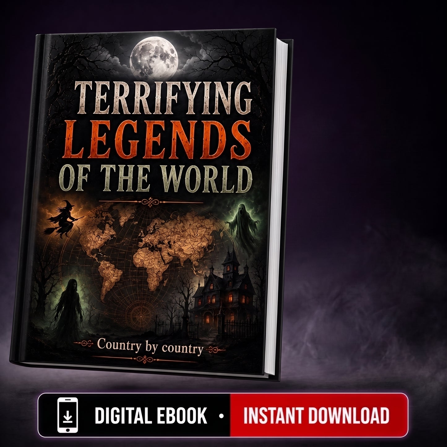 Terrifying legends of the world