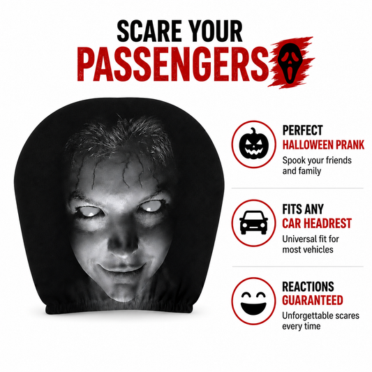 Creepy Car Seat Cover
